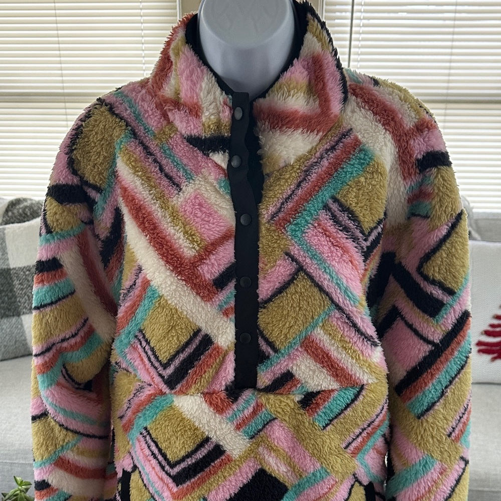 Hurley Multicolor Teddy Jacket - Picture 2 of 4